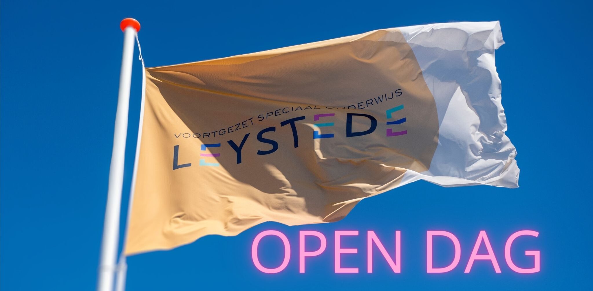 Kom naar de Open Dag van Vso Leystede!